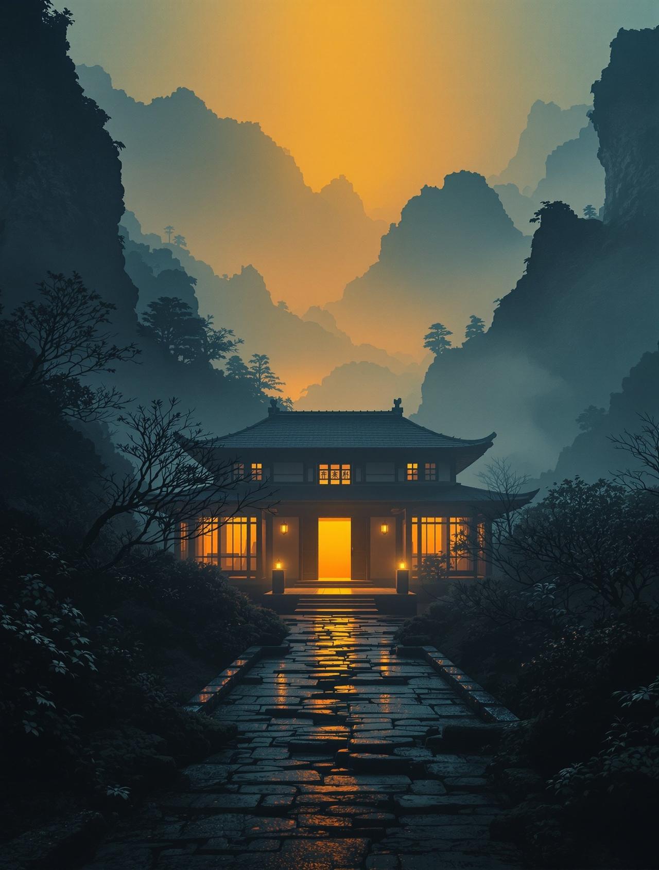yy影视独播剧《迷雾山庄》高清海报